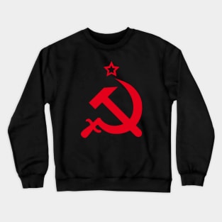Hammer and sickle CCCP USSR Russia coat of arms nostalgia Crewneck Sweatshirt